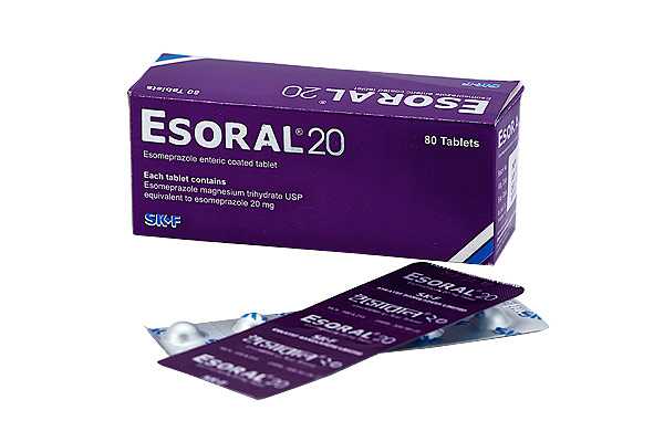 Esoral 20 Cap
